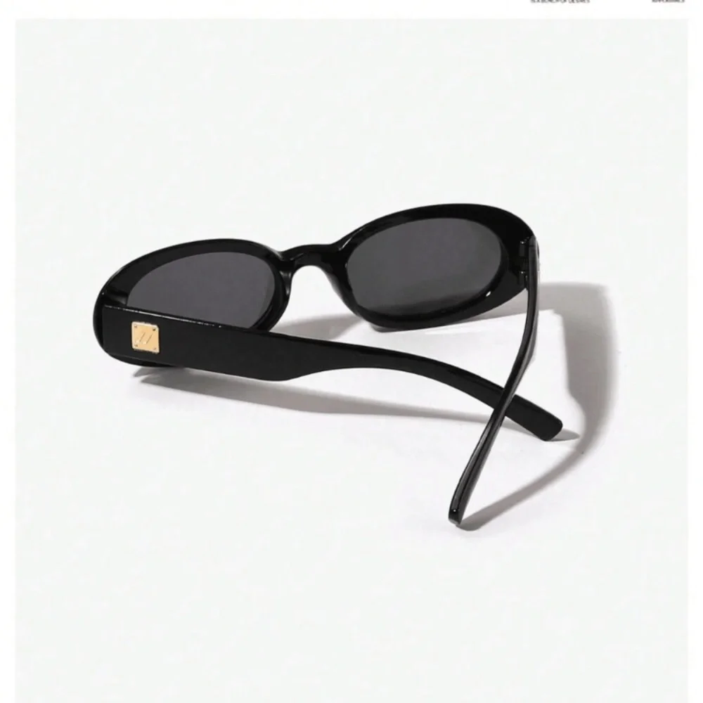 1 Pair Polygonal Minimalist Metal Frame Sunglasses, - Picture 2 of 4